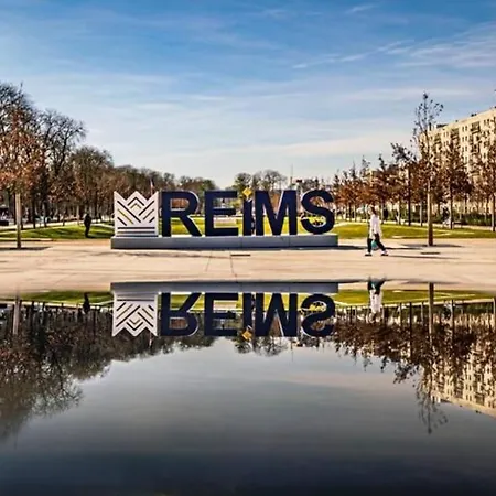 L'intimiste : Proche Gare Et Arena * Reims