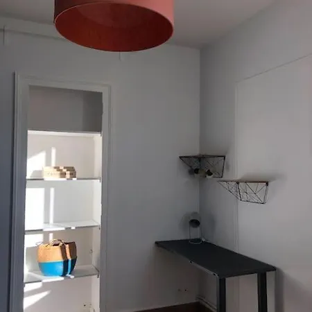 L'intimiste : Proche Gare Et Arena Apartment Reims
